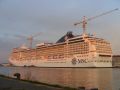 MSC Magnifica - Penhoet - 27 janvier 2010 (02).JPG